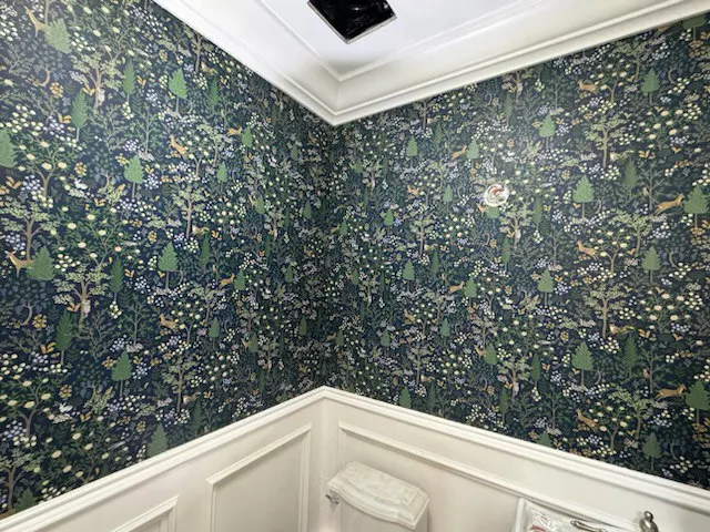 Empire State Wallpaper - Historic Home Wallpaper