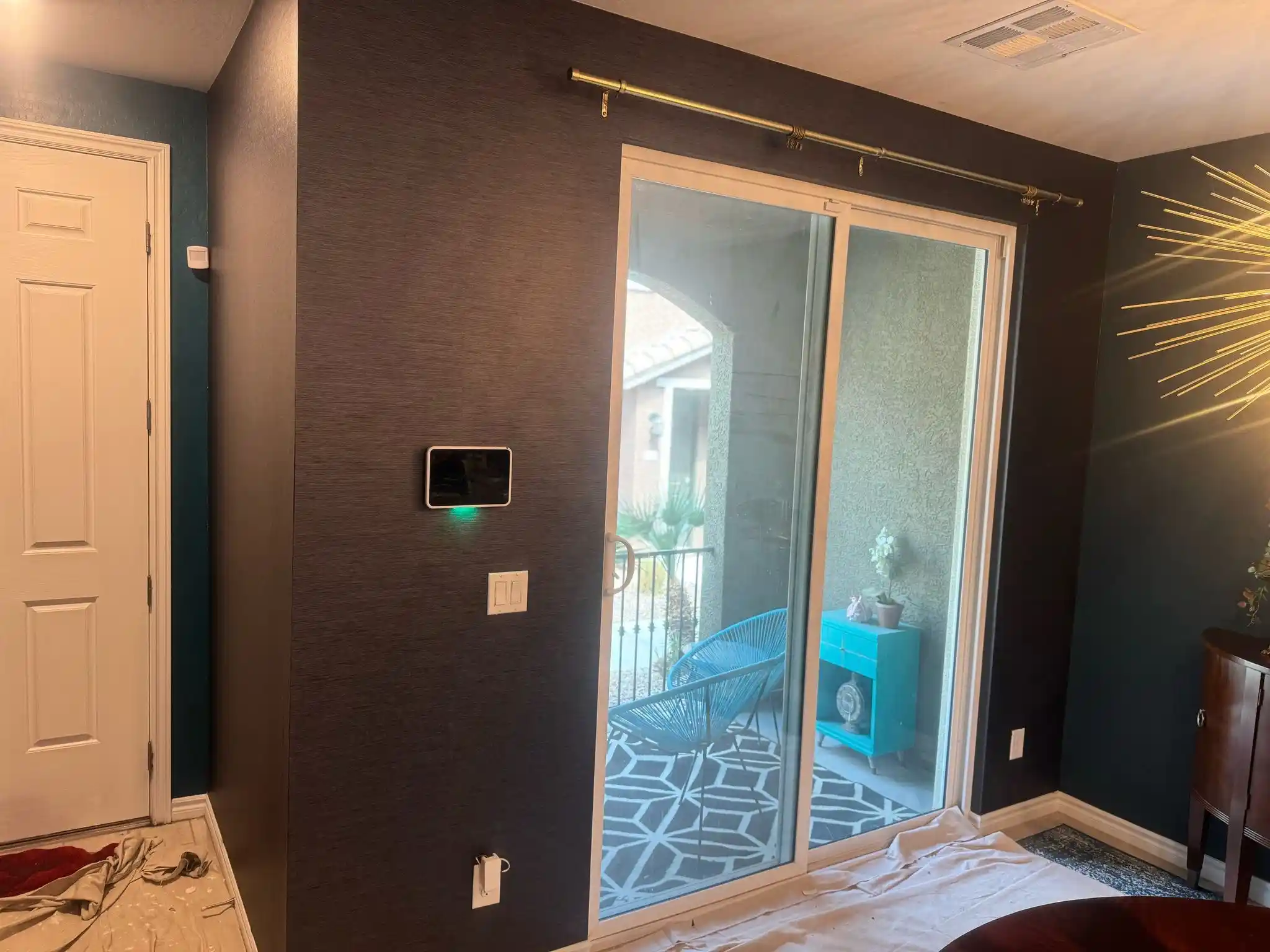 Empire State Wallpaper - Commercial Wallpaper Installation