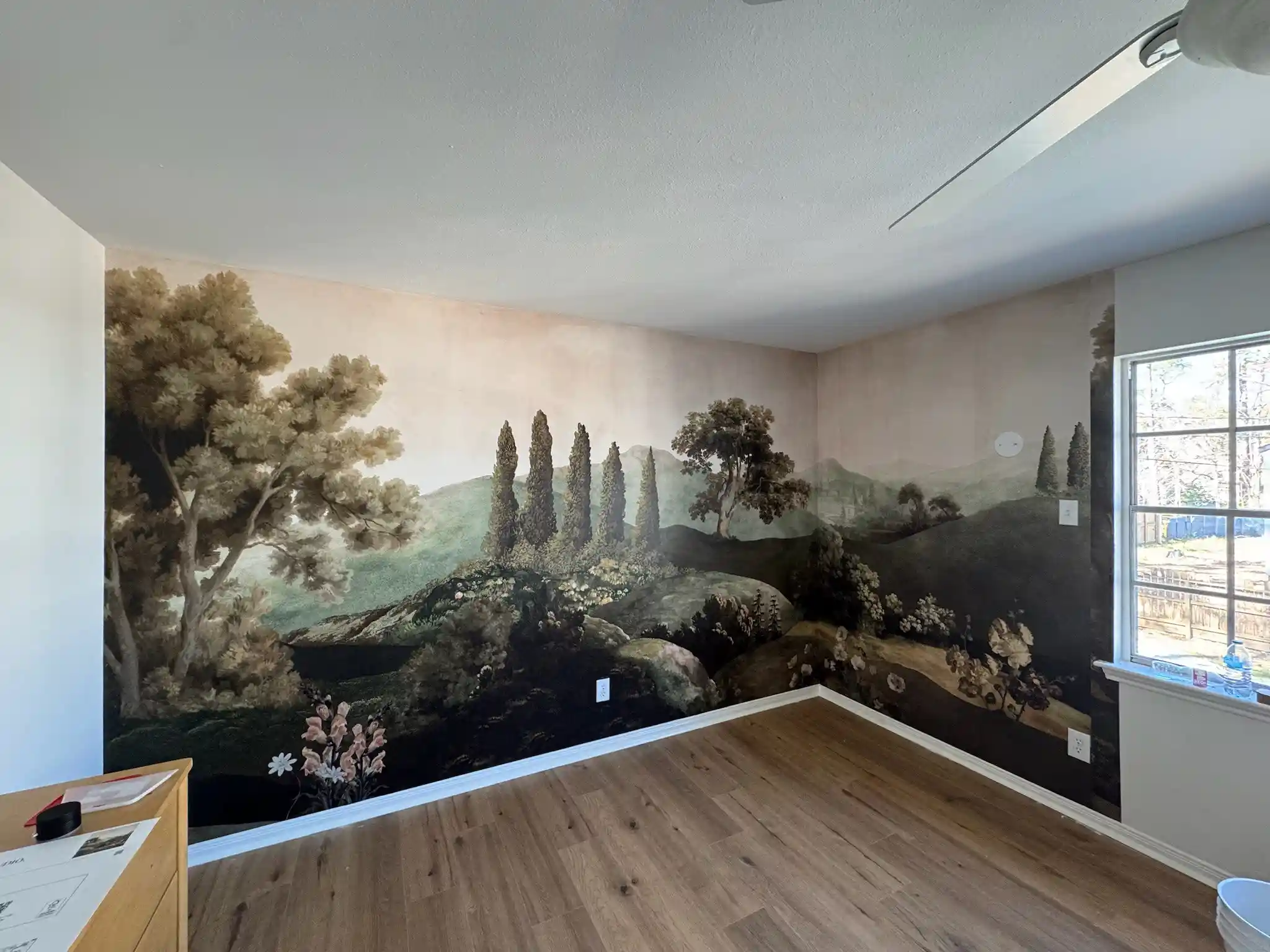 Historic Home Wallpaper in New York
