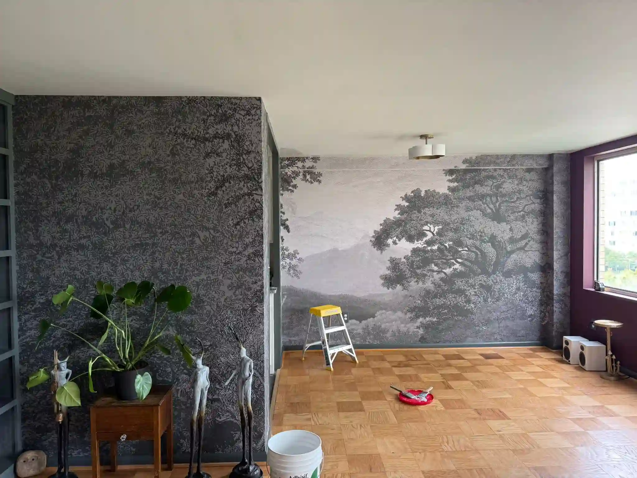 Empire State Wallpaper Passaic NJ